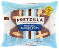 Buns Hamburger Pretzel