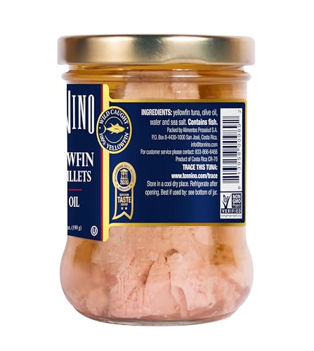 Yellowfin Tuna in Olive Oil