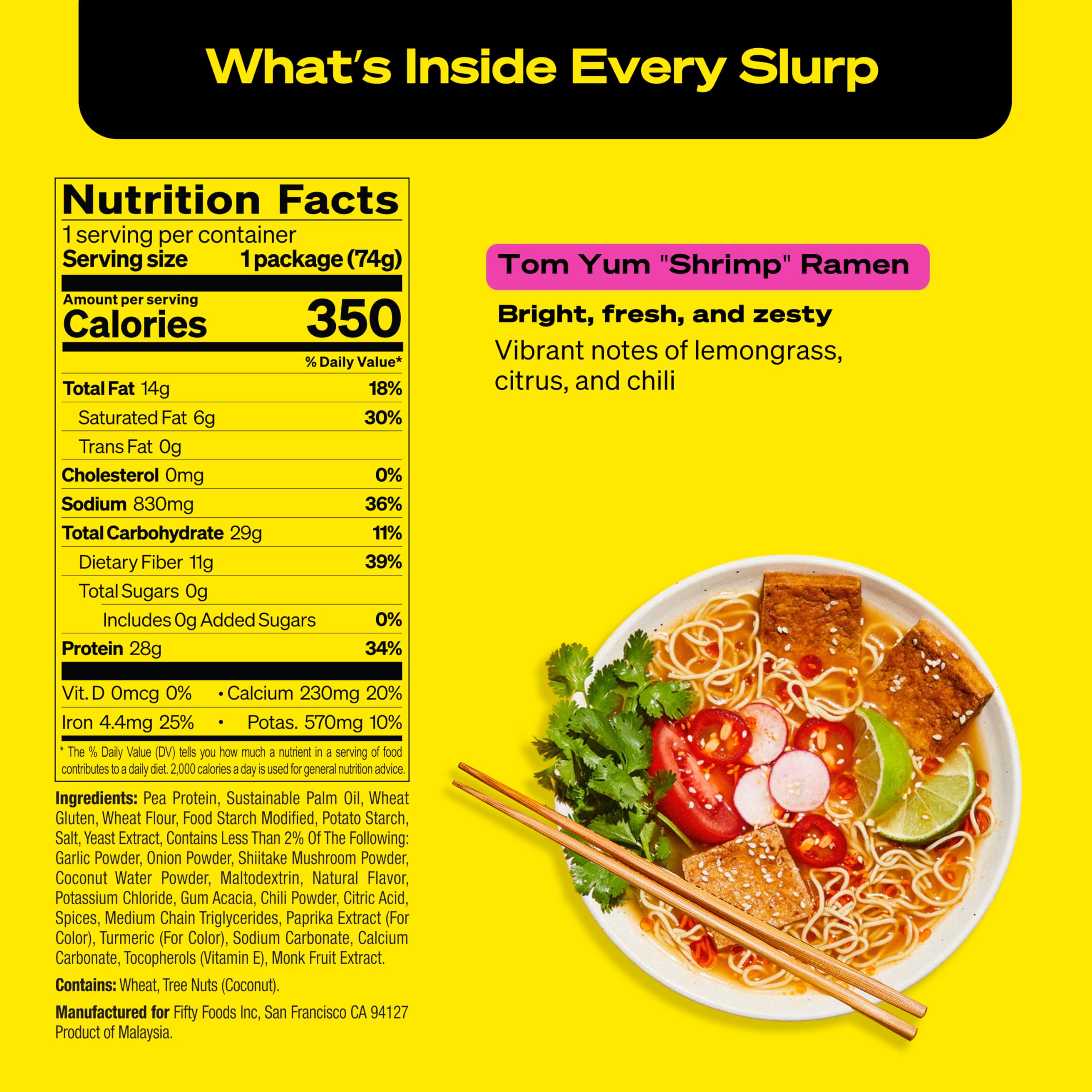 Ramen, Packaged Noodle Meal Kit, Ready to Eat