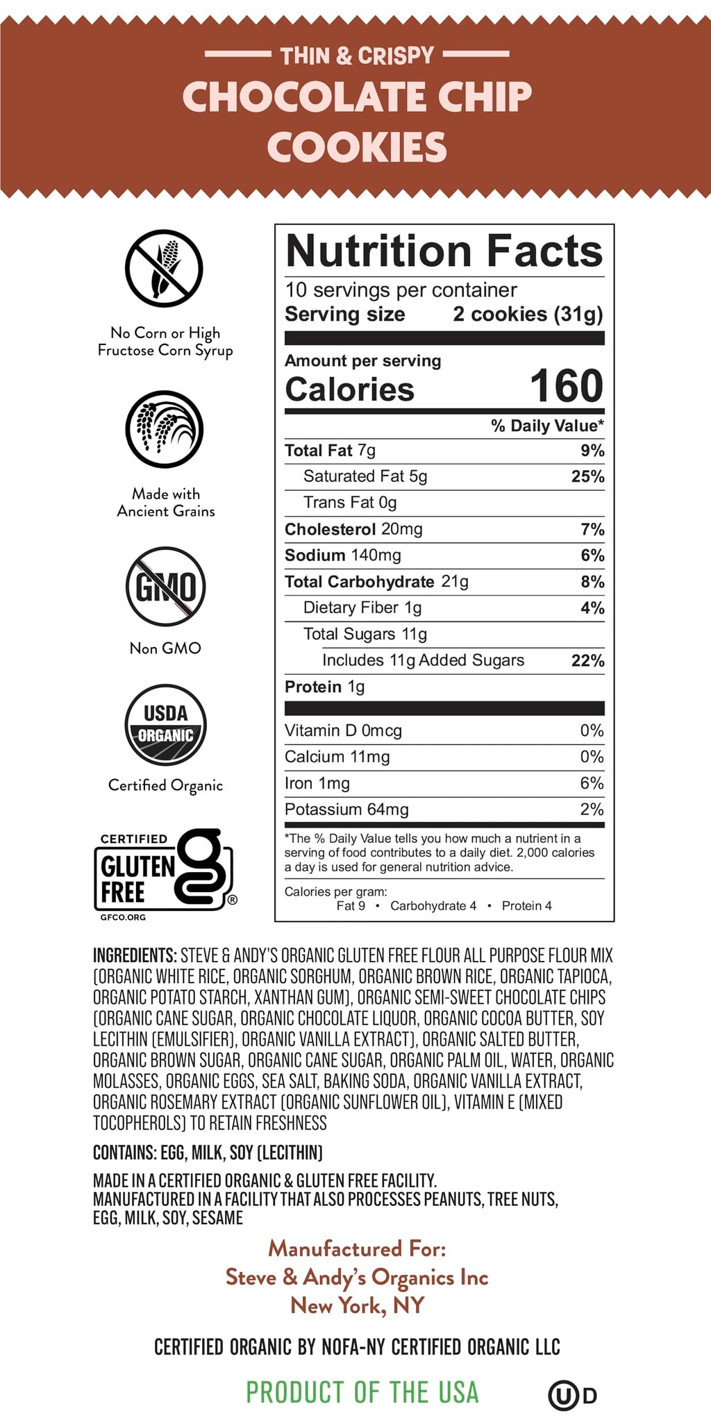 Organic Cookie