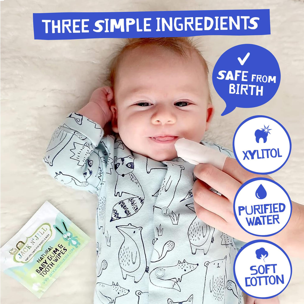 Baby Gum & Tooth Wipes