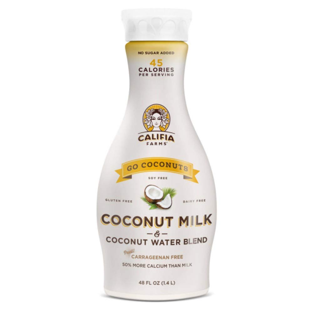 Go Coconuts Coconutmilk and Coconut Water Blend Nut Milk
