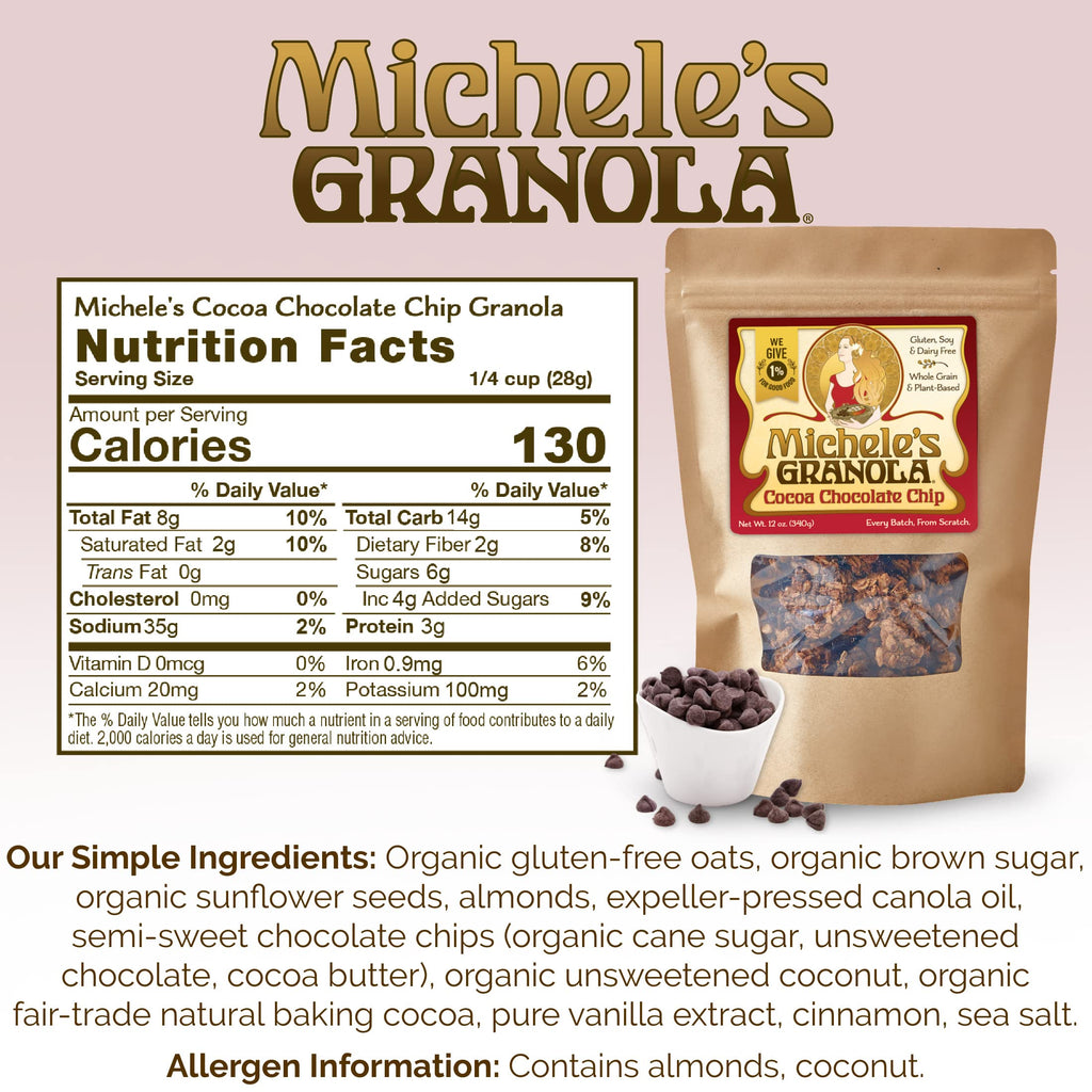 Handmade Whole Grain Toasted Muesli