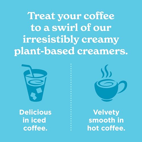 Milk Coffee Creamer with Coconut Cream