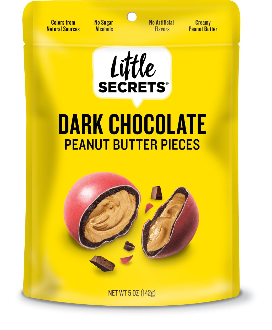 Dark Chocolate Pieces Guilt-Free