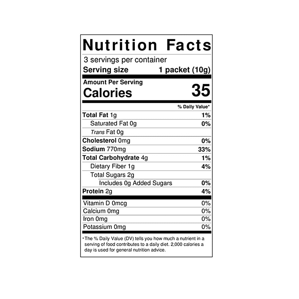 Packets White Miso Instant Soup Mix