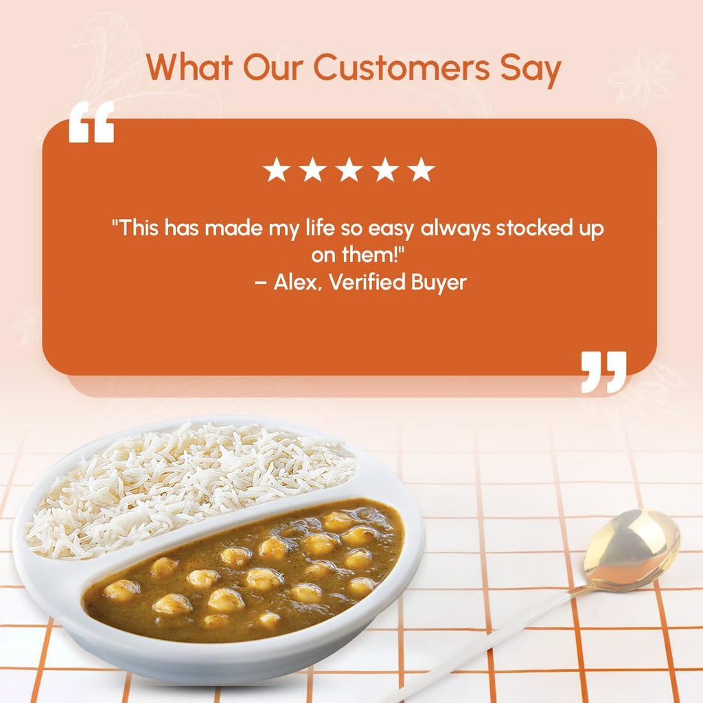 Ready-to-Eat Chickpeas Curry