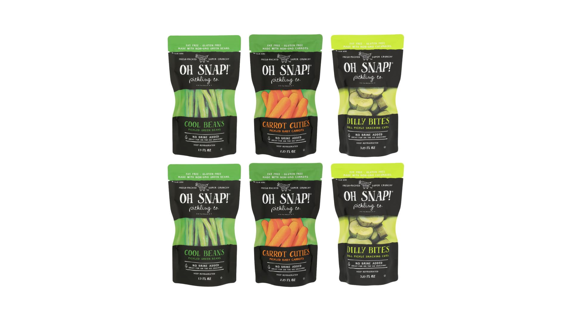 OhSnap Tangerine Pickles