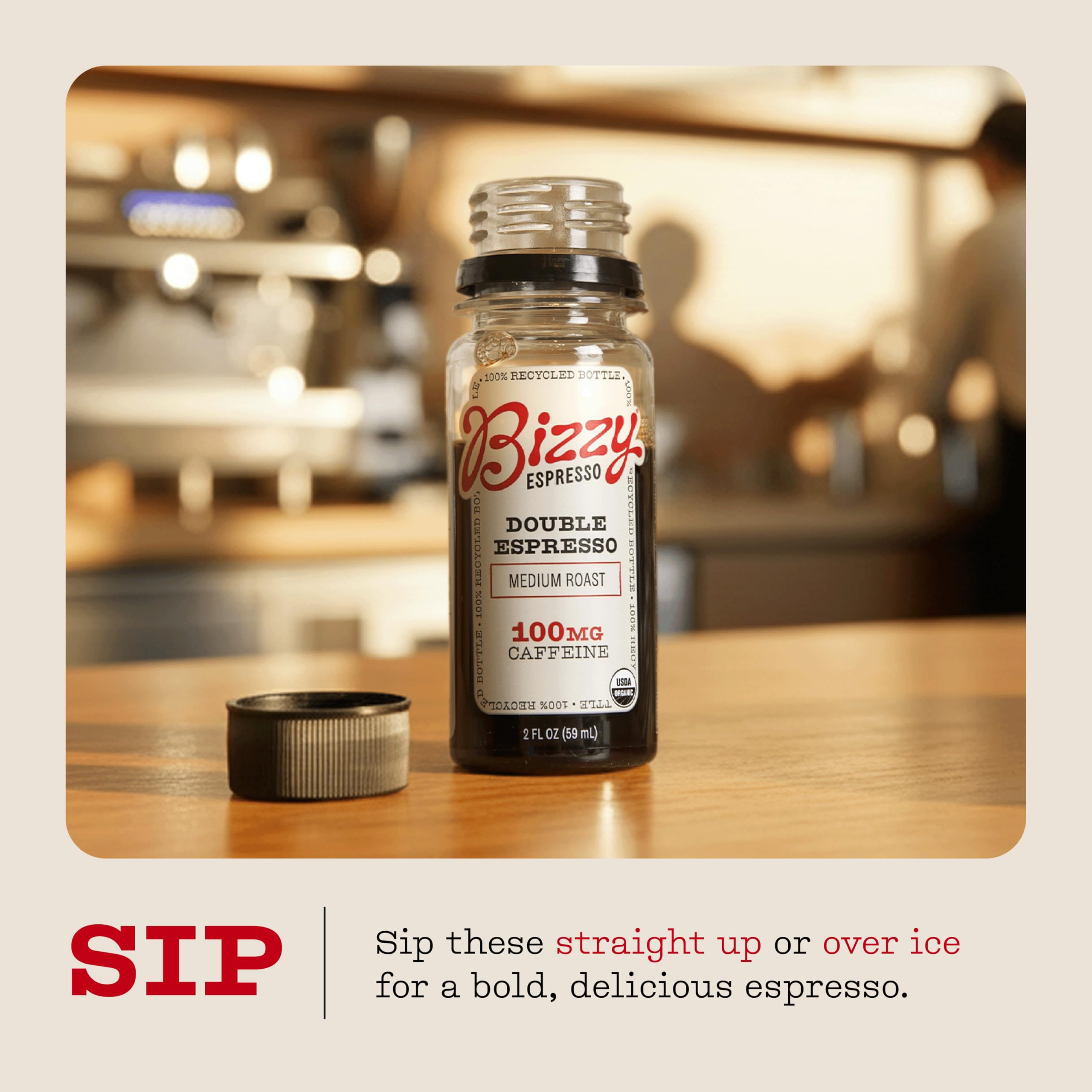 Medium Roast Double Espresso Shots