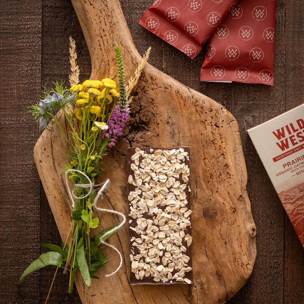Wild West Chocolate Bars