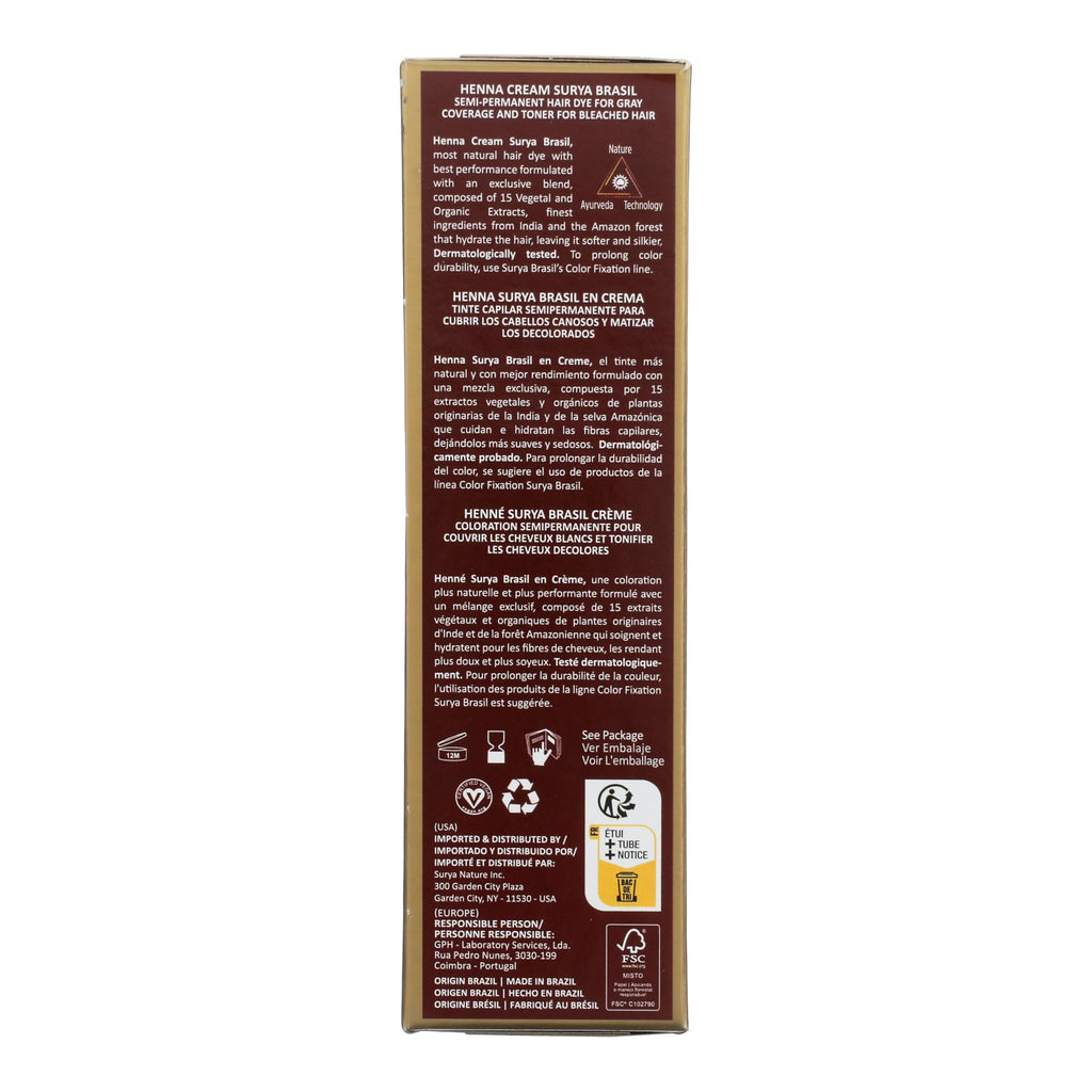 Henna Cream
