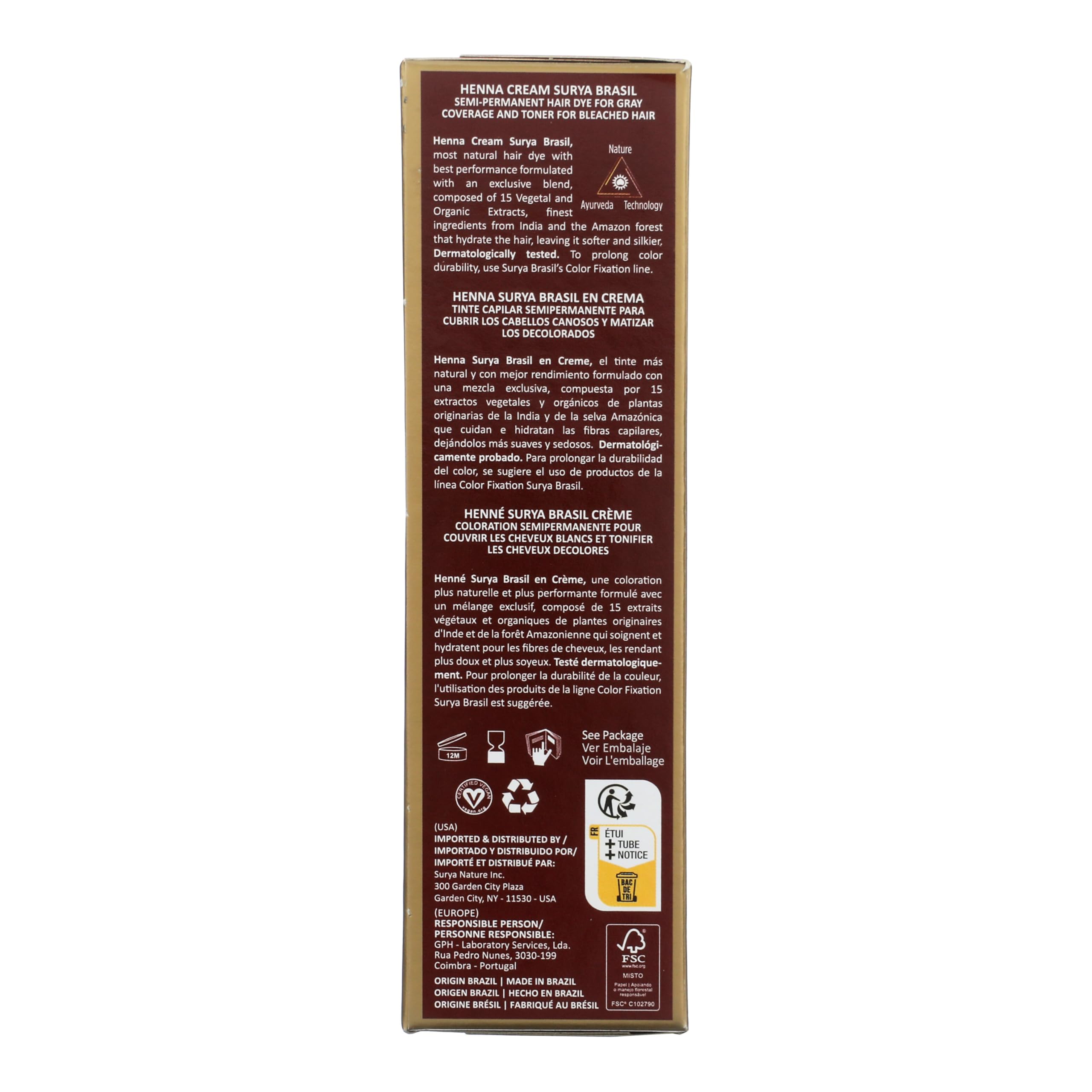 Henna Cream
