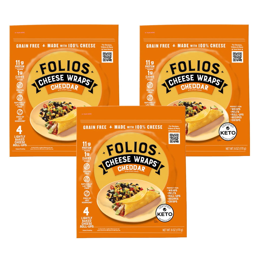 Cheese Wraps Cheddar Flavor
