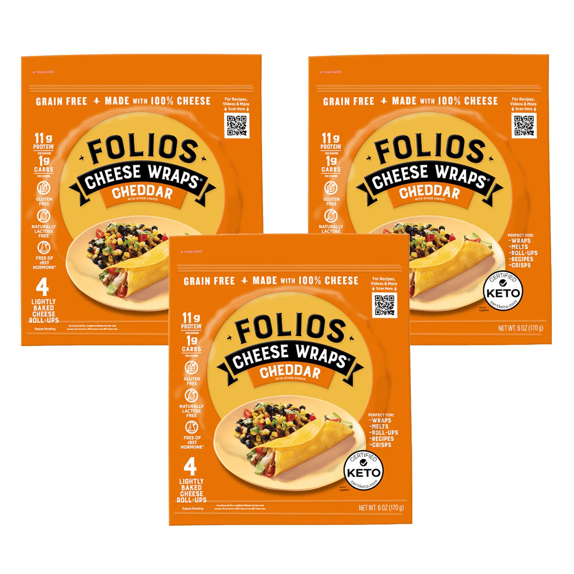 Cheese Wraps Cheddar Flavor