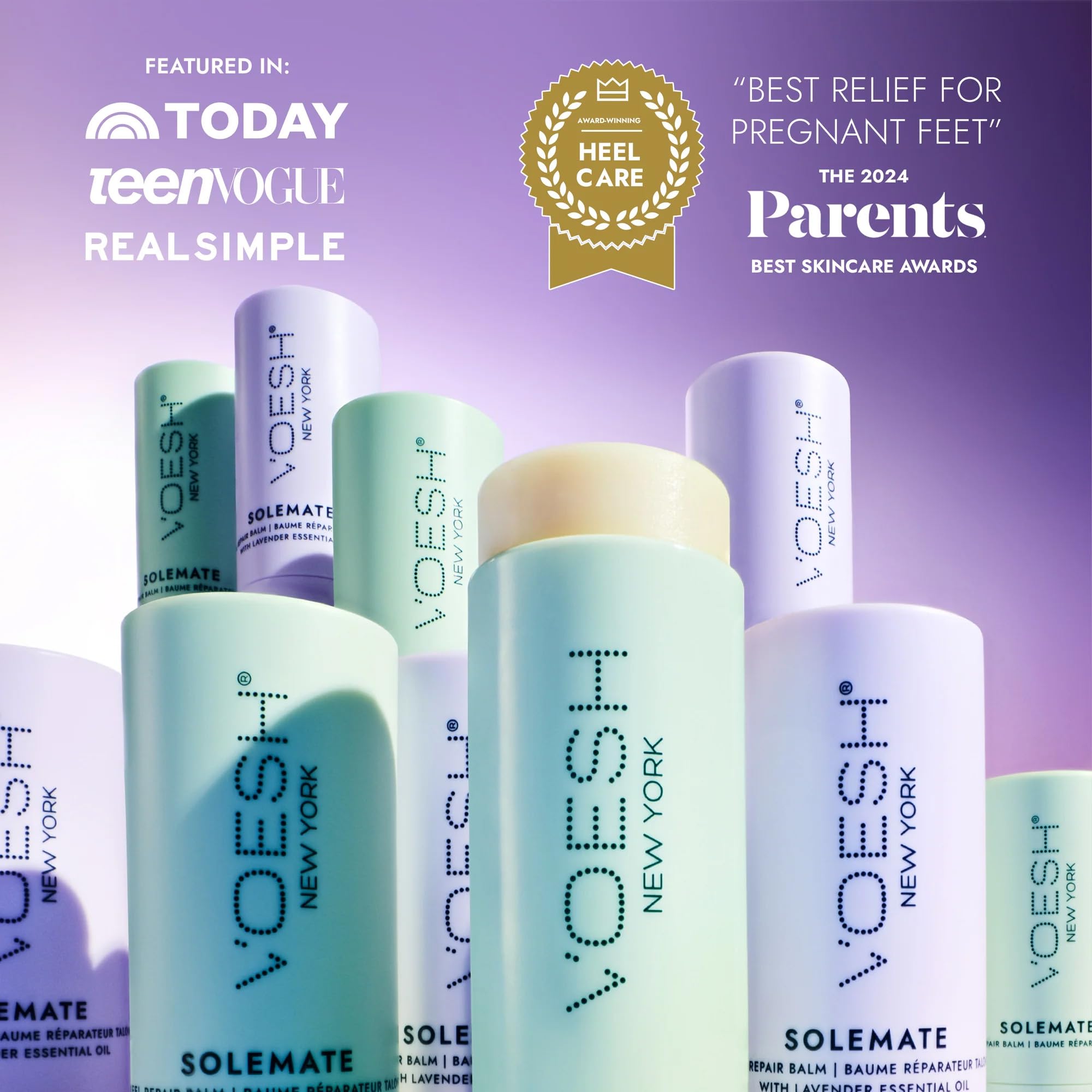 Moisturizer Heel Repair Solemate Balm