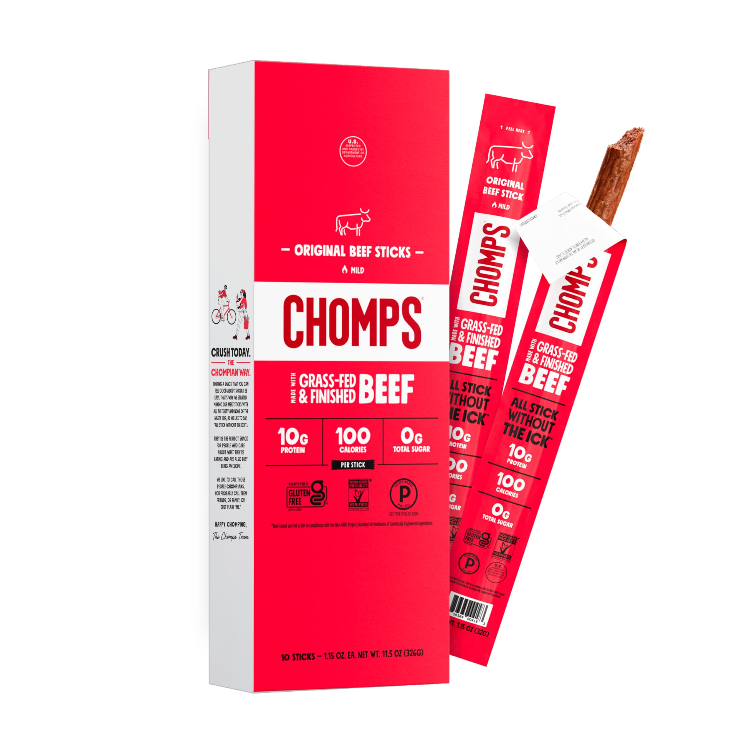 Taco Beef Stick (10-Pack)