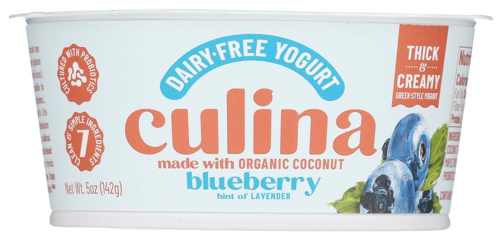 Blueberry Lavender Yogurt