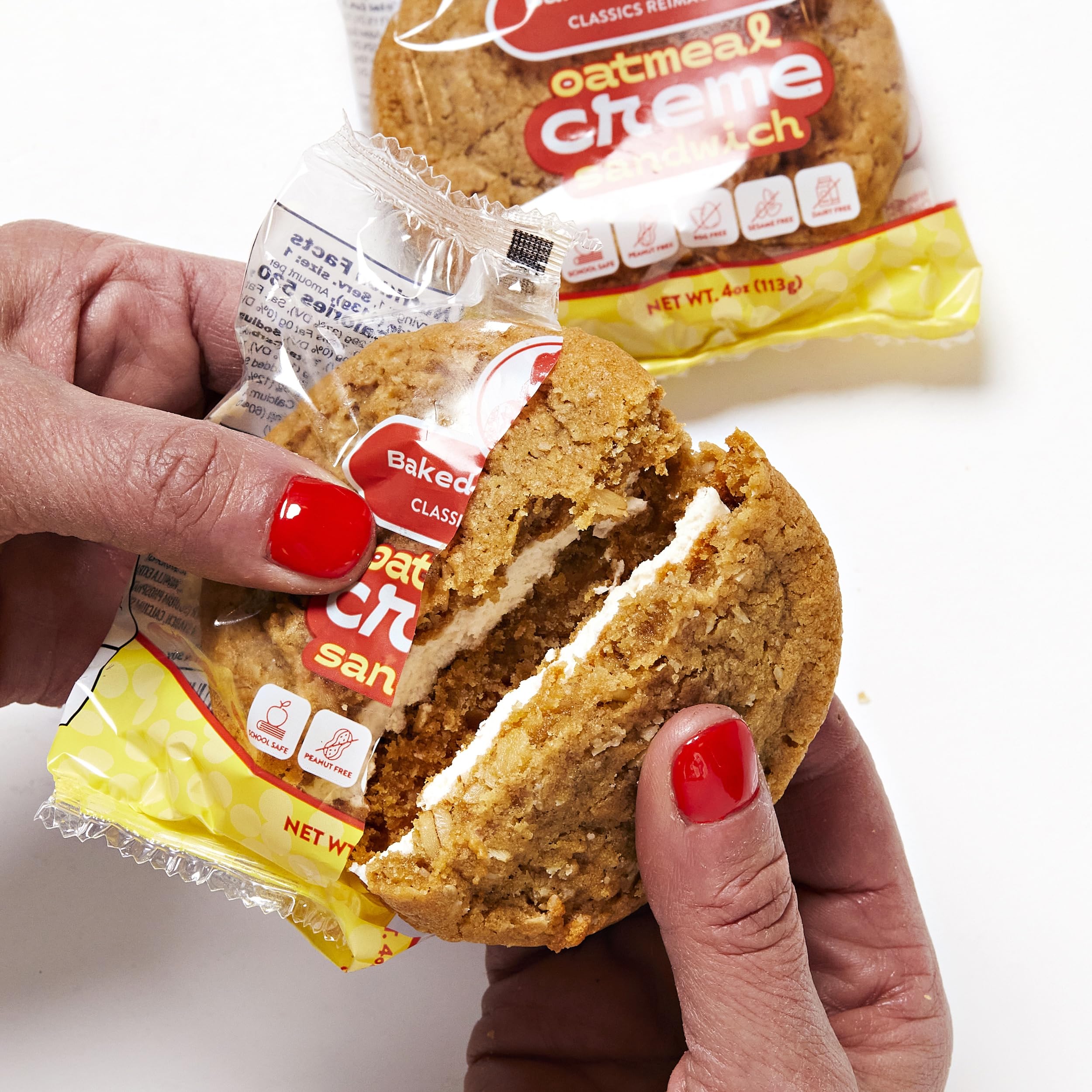 Cookie Cowvin Sandwich