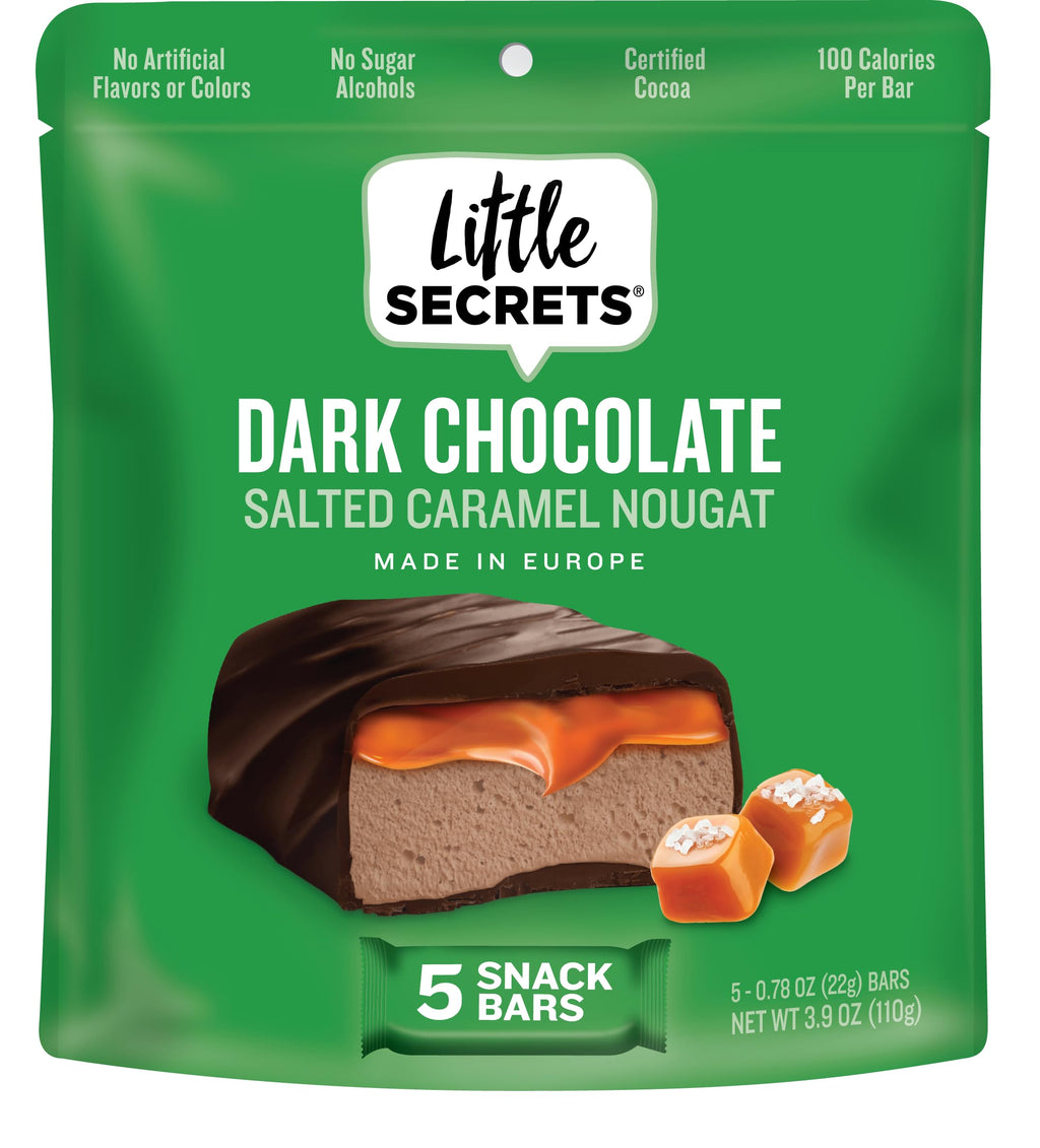 Dark Chocolate Nougat Bars