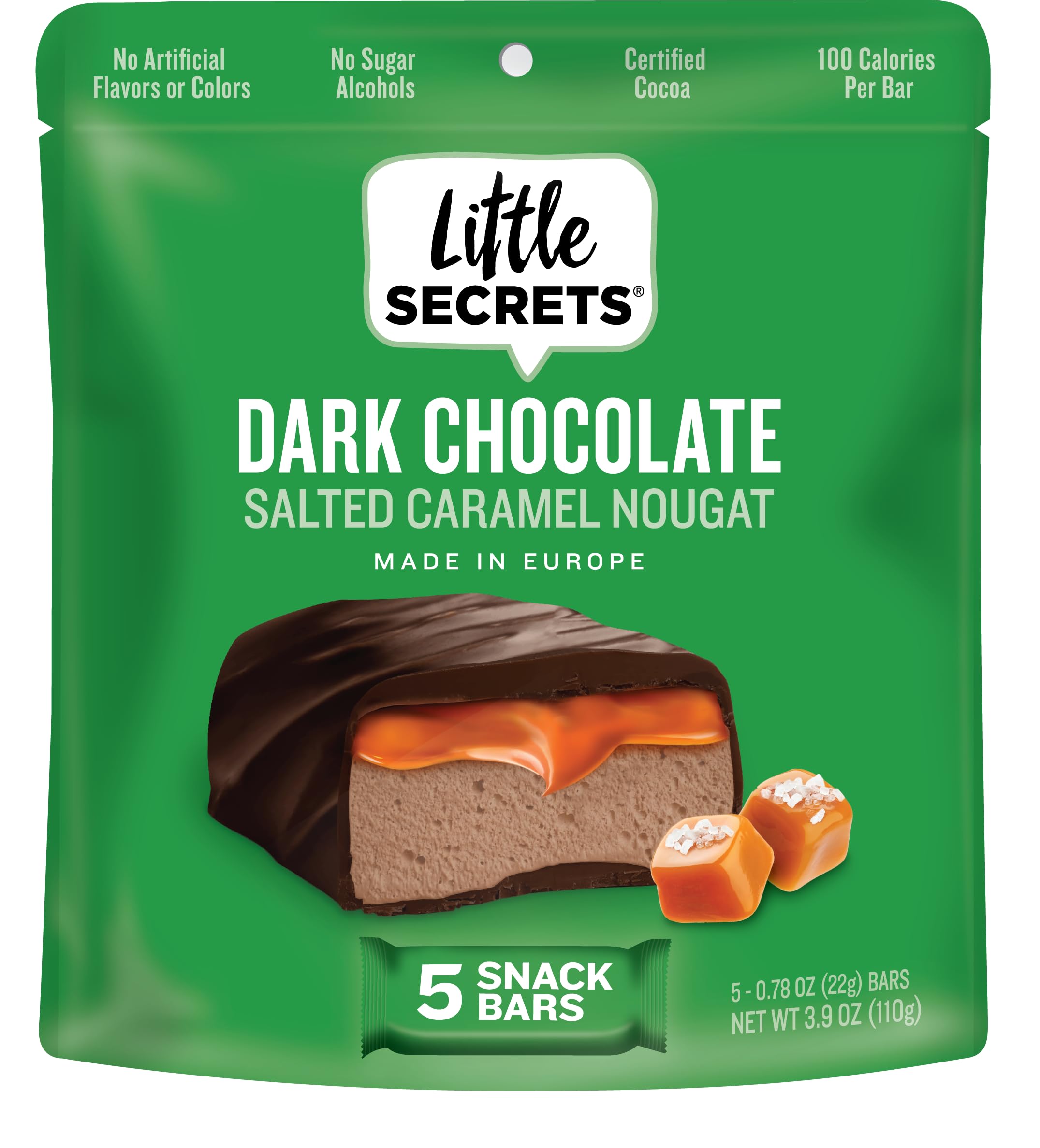 Dark Chocolate Nougat Bars