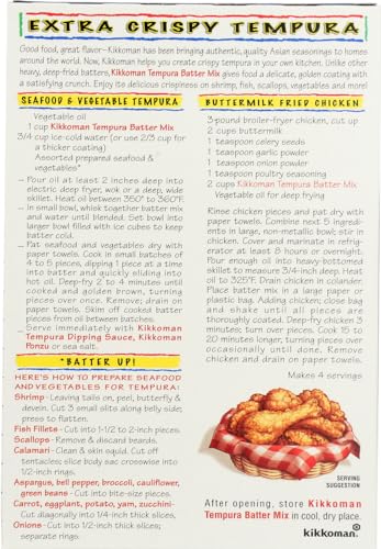 Box Extra Crispy Tempura Batter Mix