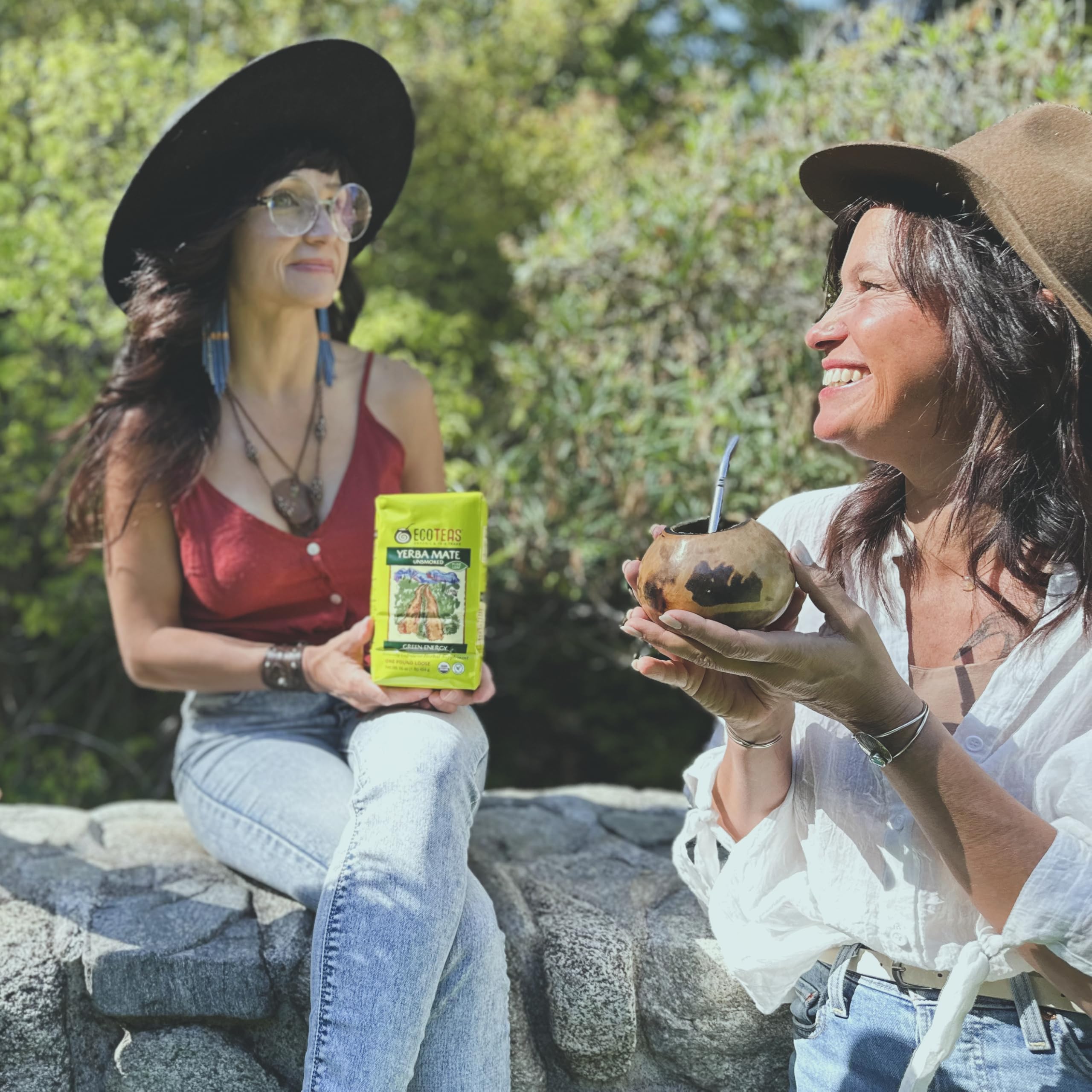Organic Unsmoked Yerba Mate Tea Pure Loose Leaf