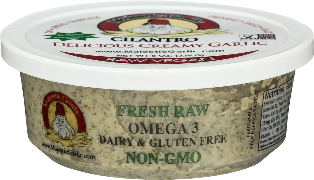 Cilantro Garlic Dip