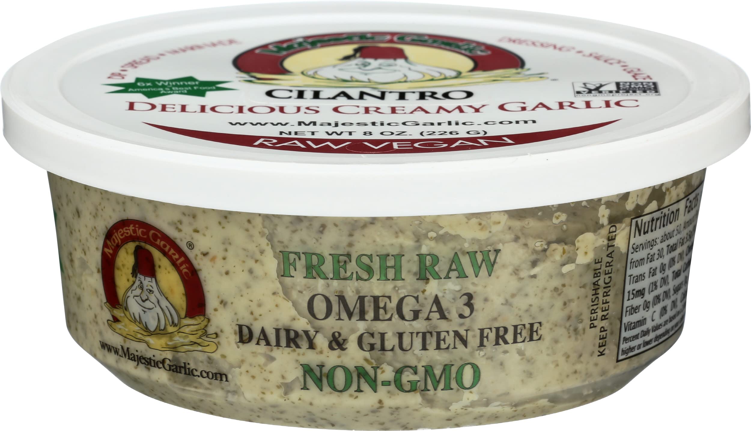 Cilantro Garlic Dip