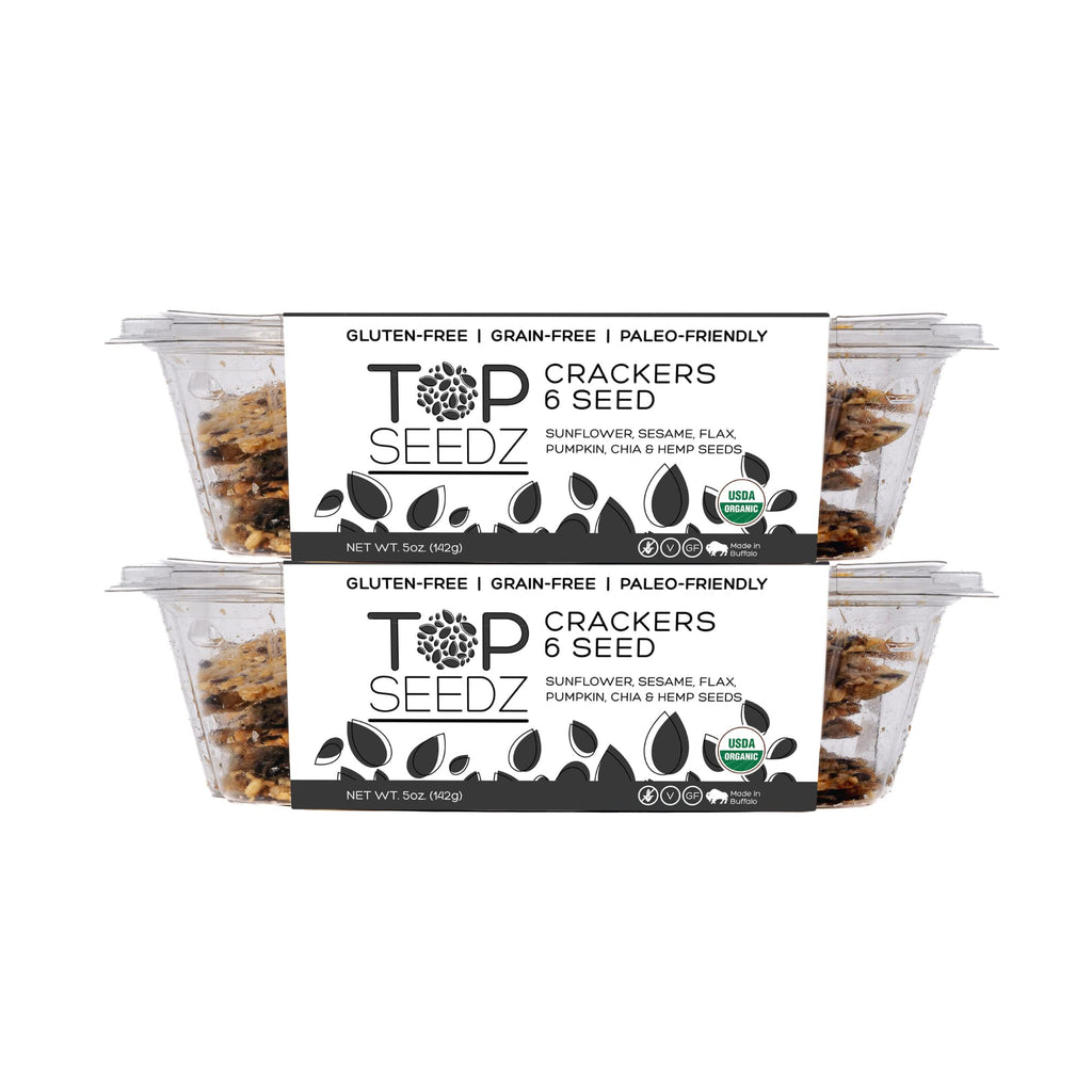 Certified 6 Seed Crackers