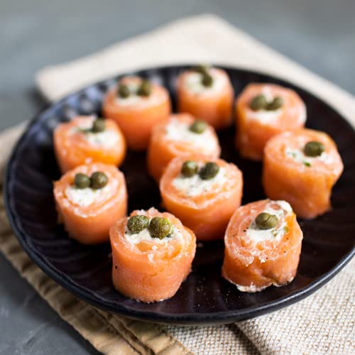 Hardwood Cold Smoked Norwegian Salmon from