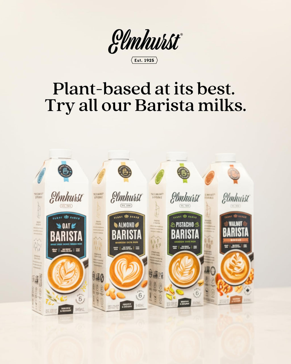 1925 Milk Barista Edition – Extra Creamy Froths For Lattes & Iced Coffee