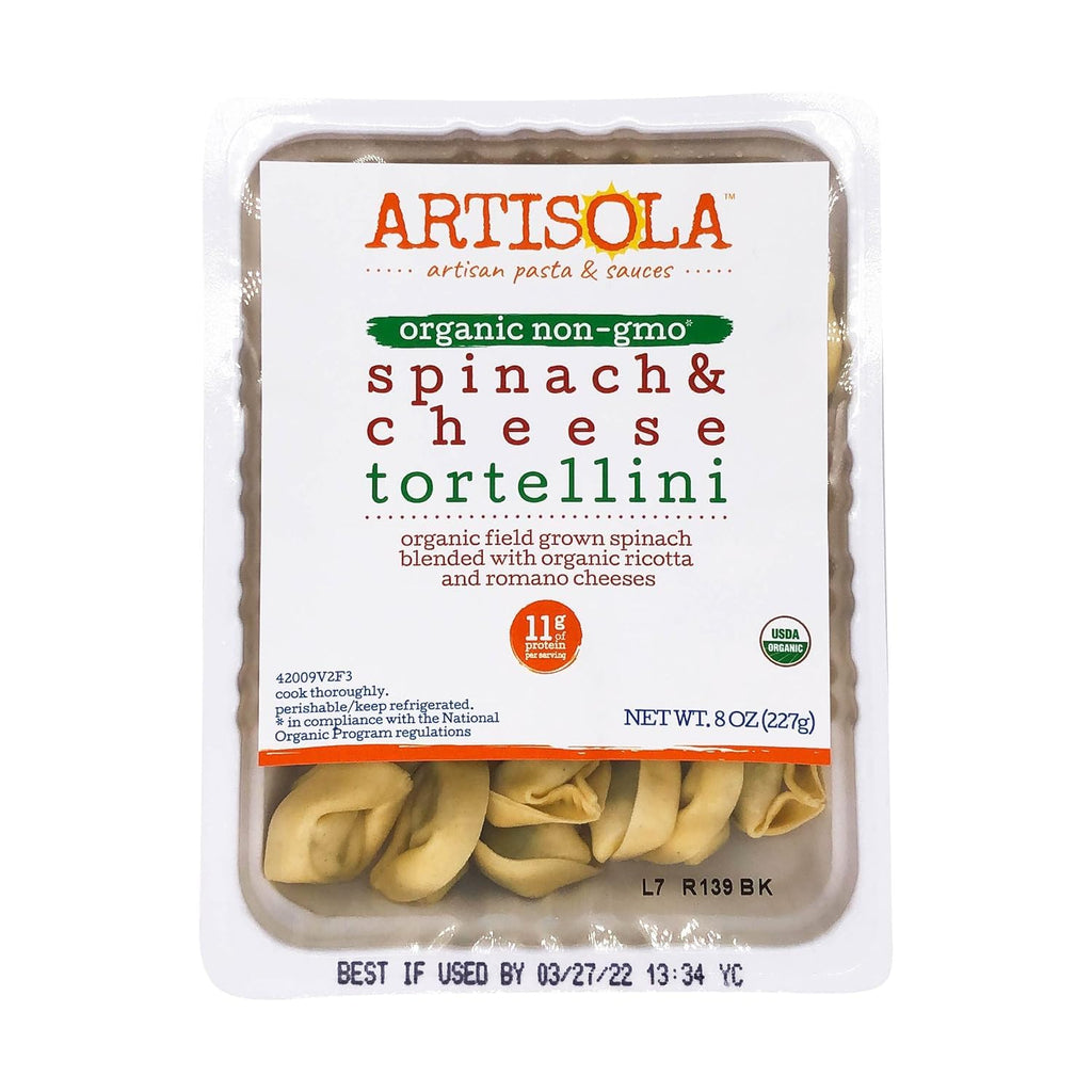 Artisola Spinach and Cheese Tortellini