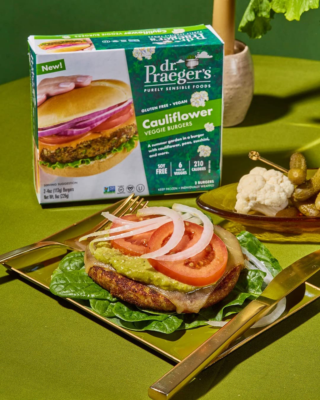 Dr. Praeger's California Veggie Burgers