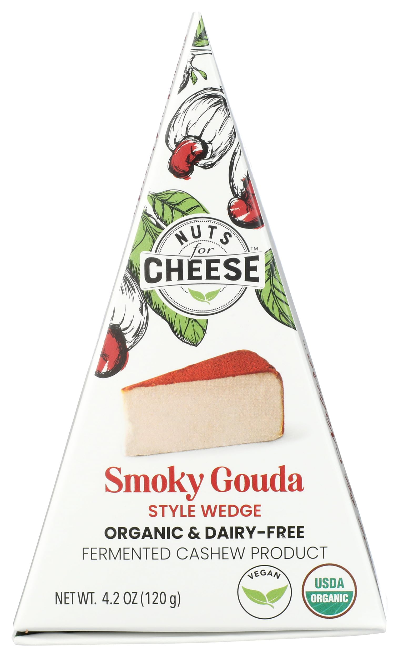 Cashew Cheese Red Rind