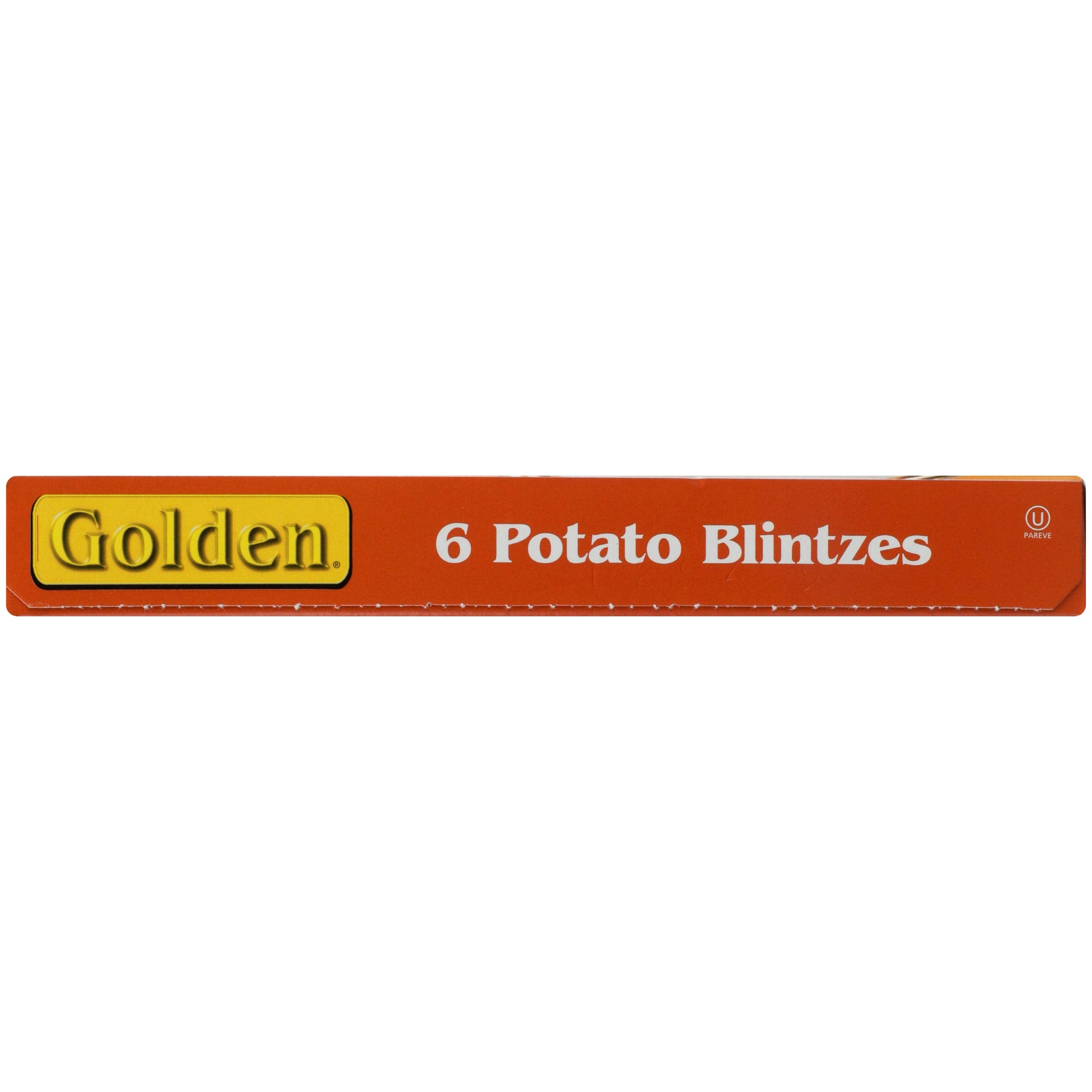 Blintz, Potato