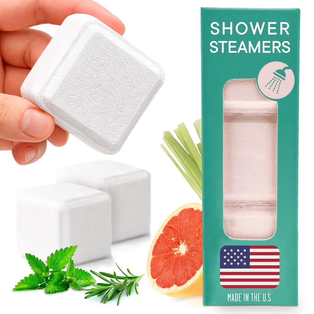 Parent Shower Steamers Aromatherapy â€“ Large Long-Lasting Bombs For Relaxation