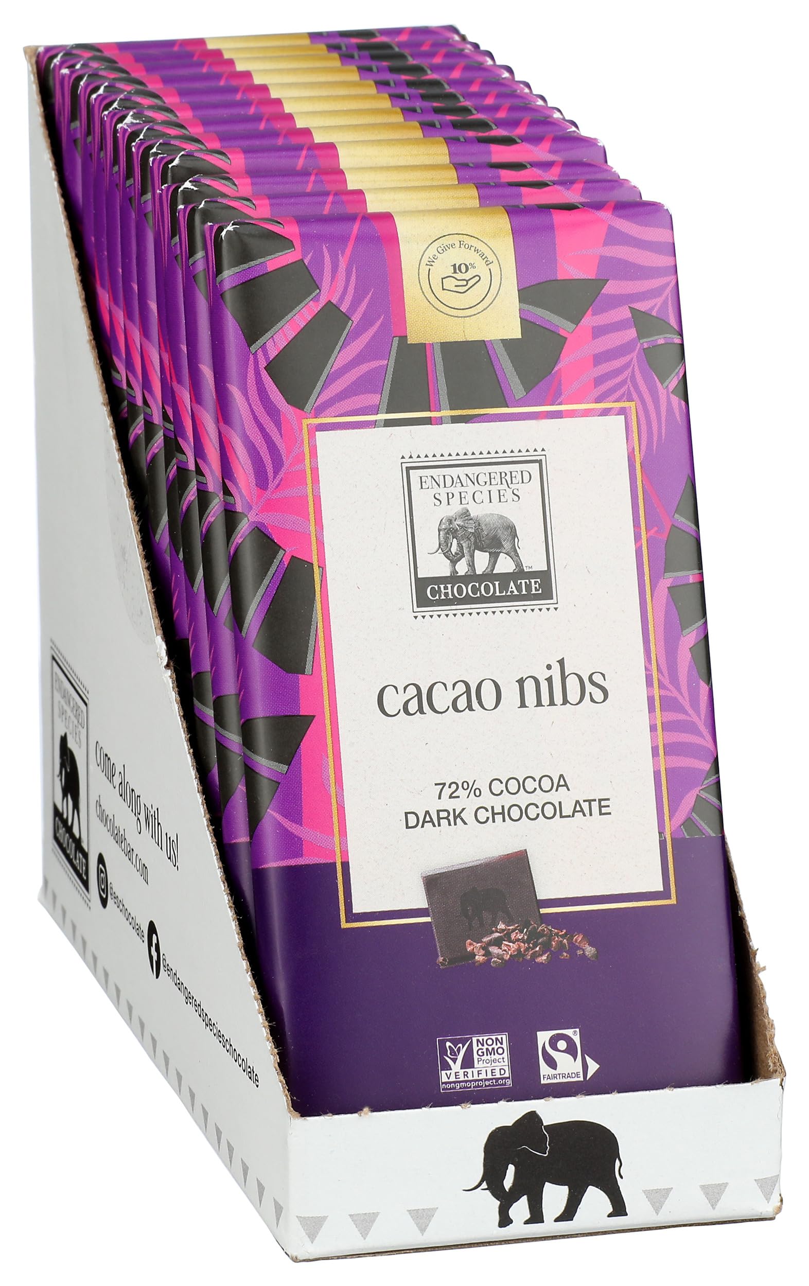 Av2025- -Cocoa Dark Bar Ounce of-3114310b