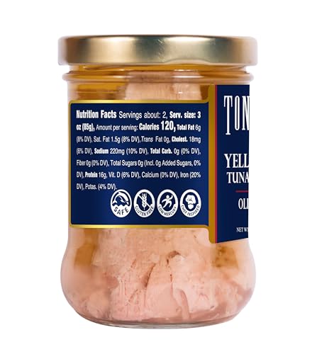 Yellowfin Tuna in Olive Oil