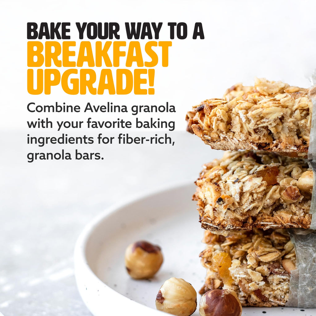 Granola Healthy Oatmeal-Based Cereal