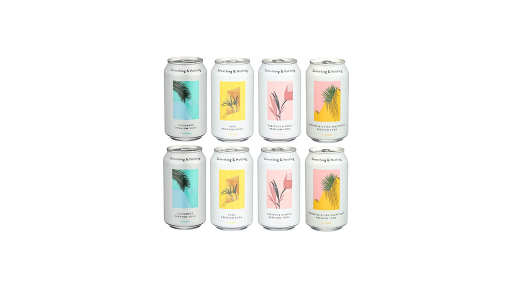 Something And Nothing Soda (8-Pack)