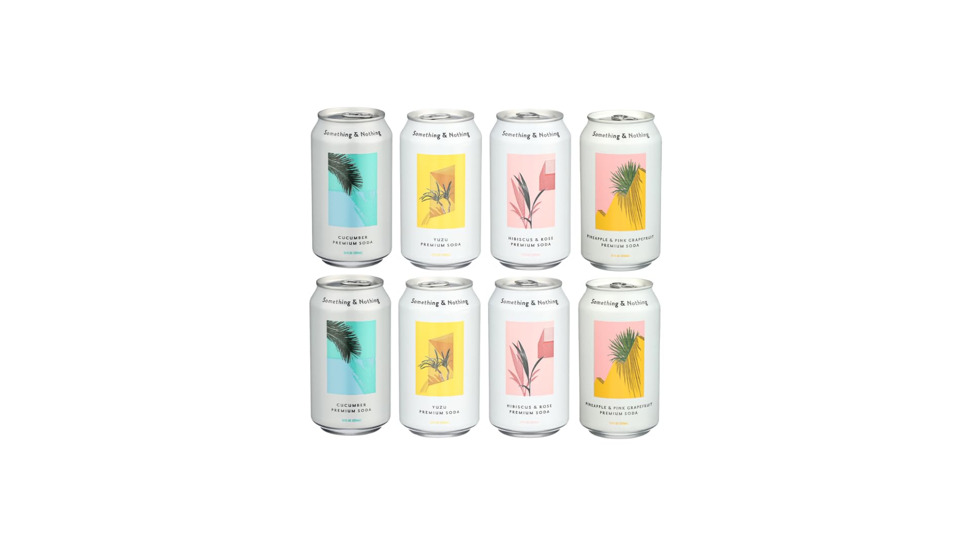 Something And Nothing Soda (8-Pack)