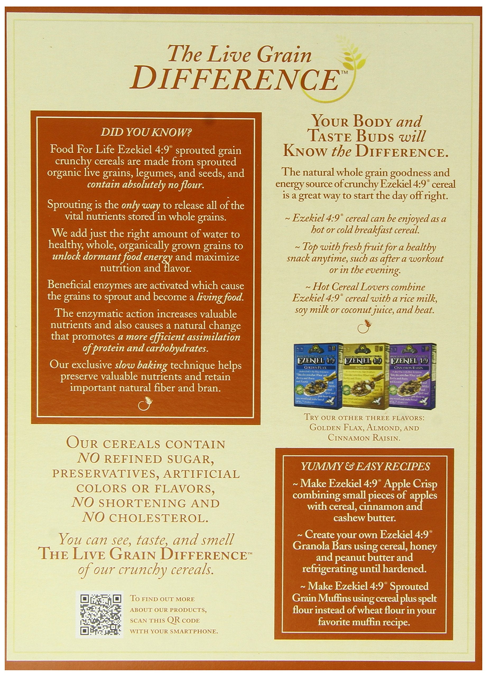 Sprouted Grain Cereal