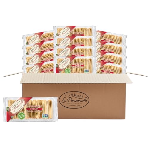 Croccantini 12 X Rosemary Crackers Light Artisanal