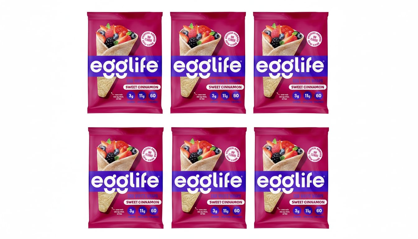 Egg White Wrap (Egg White Wrap)