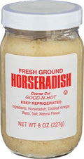 Silver Springs Horseradish Fresh Grnd Ref