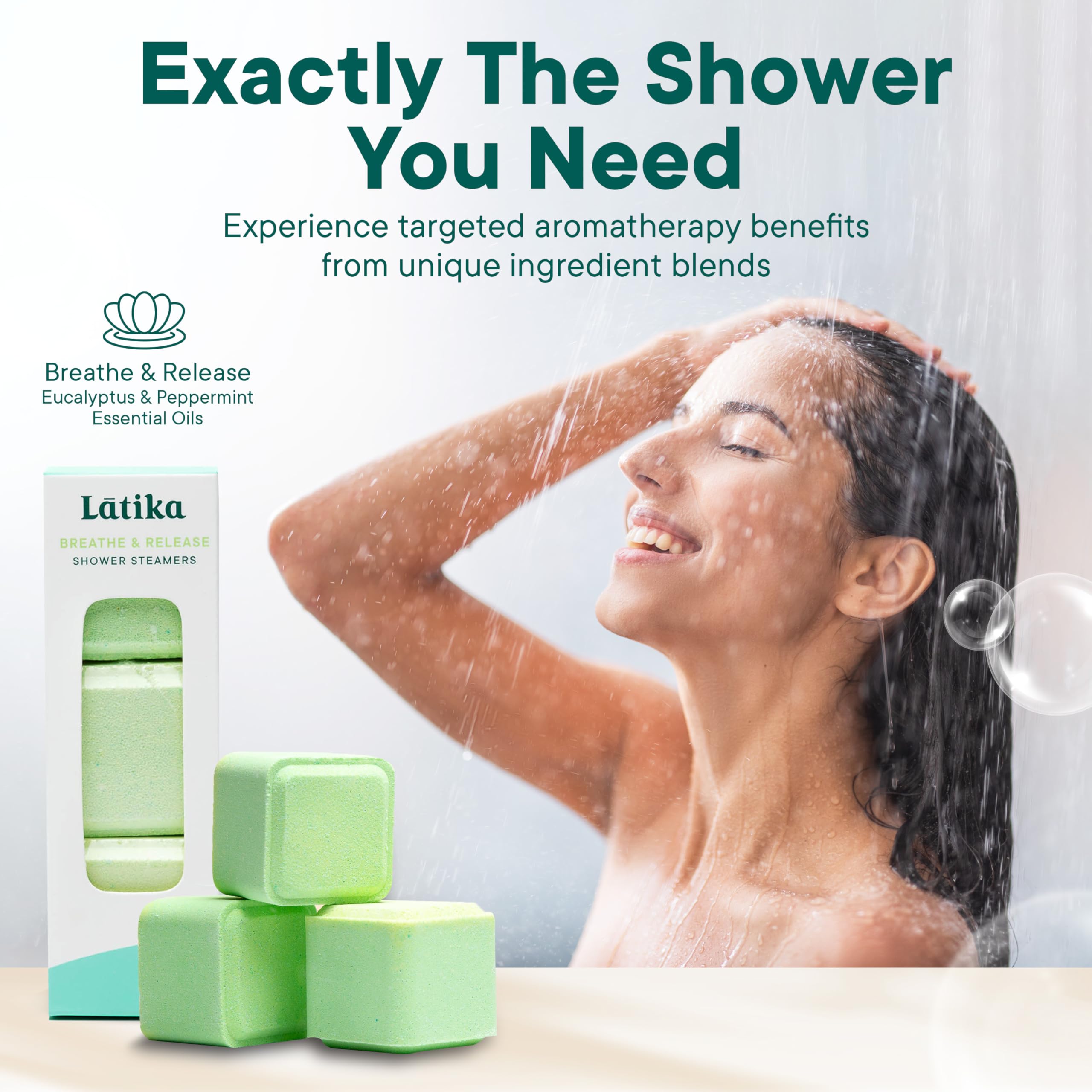 Parent Shower Steamers Aromatherapy â€“ Large Long-Lasting Bombs For Relaxation
