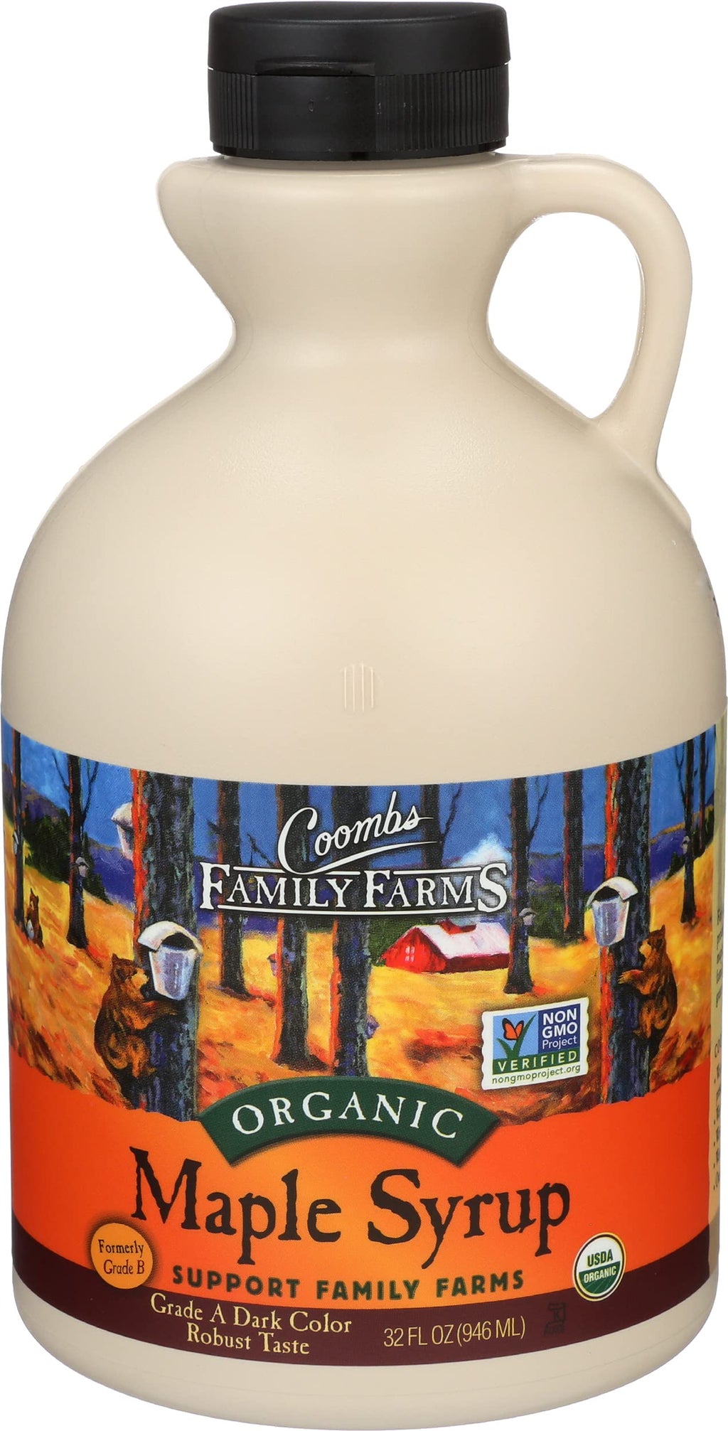 Syrup Maple Grade A Dark