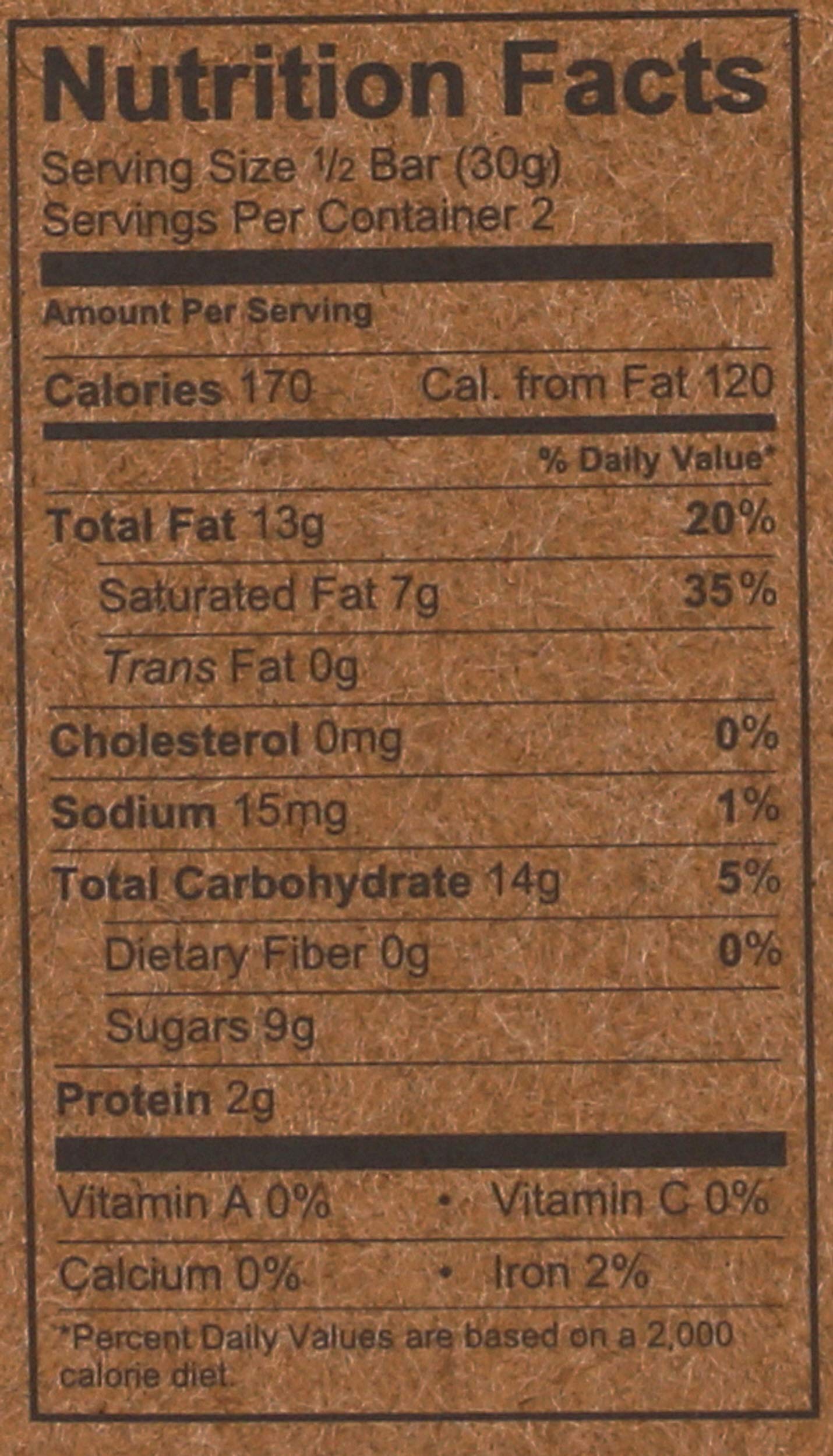Bar Chocolate Cashew Vanilla