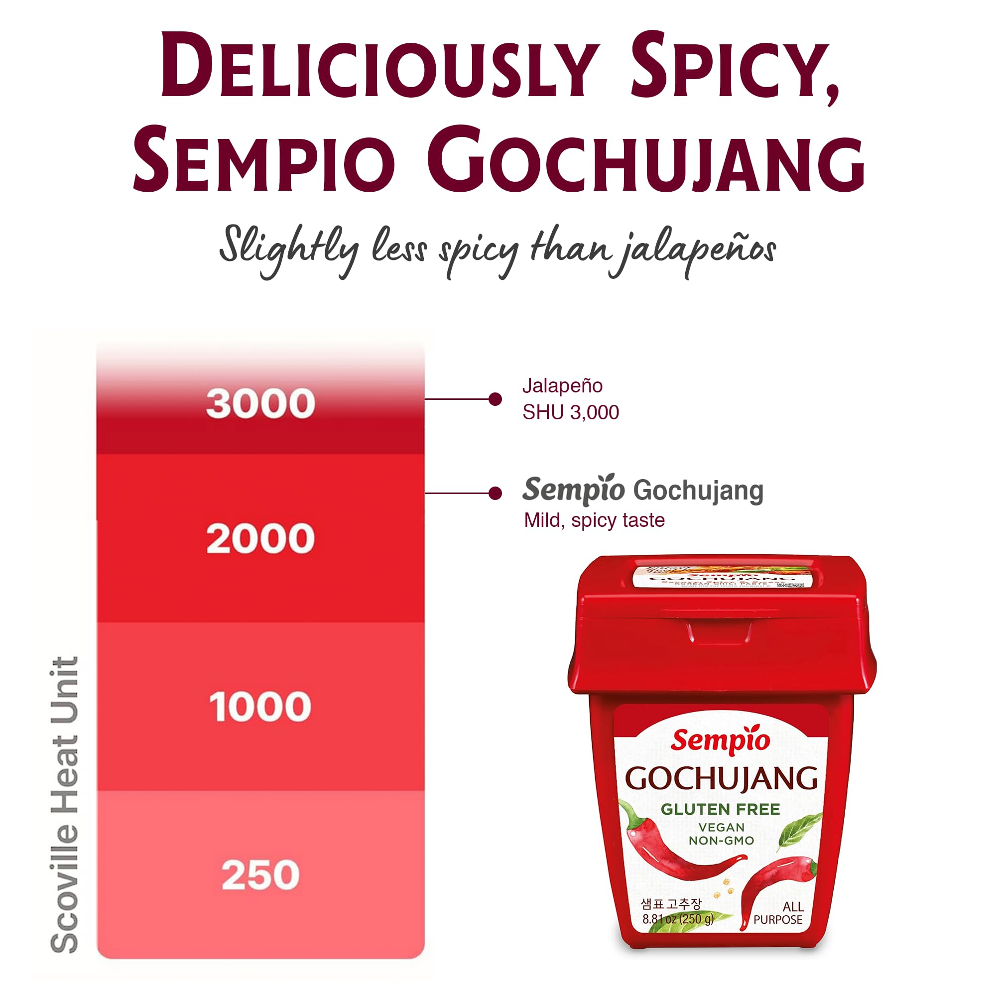 Gochujang Korean Red Chili Pepper Paste