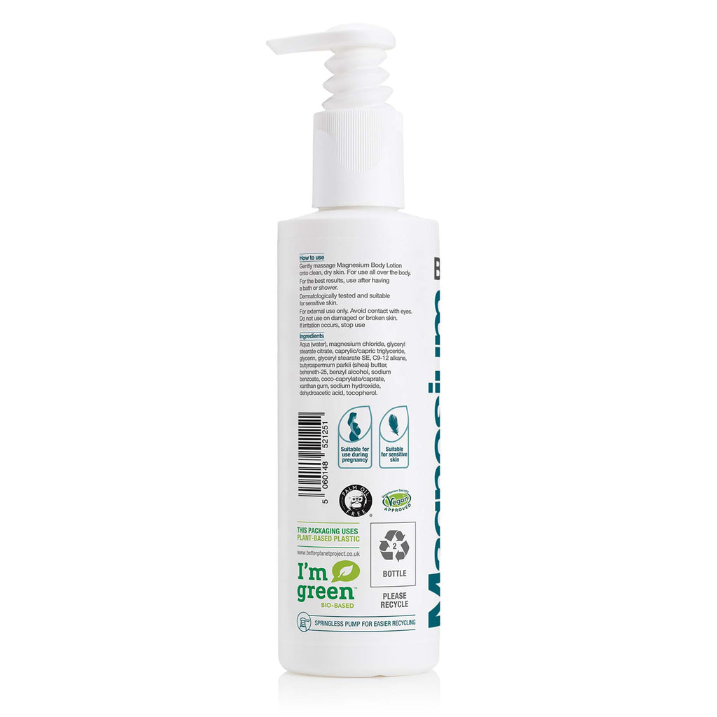 Magnesium Body Lotion Cream